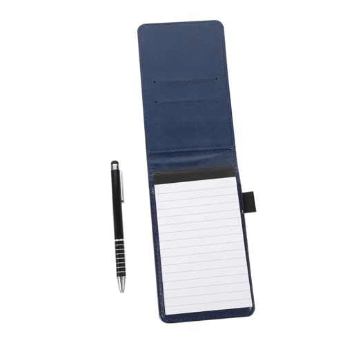 Homoyoyo 1 Satz Kleines Tragbares Notizbuch Multifunktionales Notizpad mit Stift für Schule und Konferenzen Hochwertiges PU für Notizen Tagebuch und Inspiration von Homoyoyo