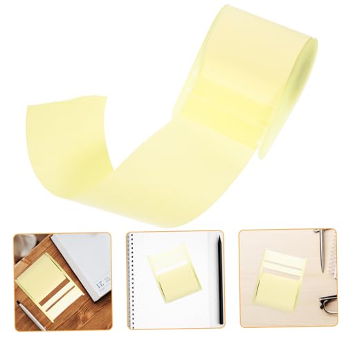 Homoyoyo 1 Satz Kreative Selbstklebende Haftnotizen Praktische Farbige Memo Pads für Büro Schule Zuhause Wiederverwendbare Notizzettel ohne Rückstände für Studenten und Lehrer Homoyoyo 1 Satz Kreative Selbstklebende Haftnotizen Praktische Farbige Memo Pads für Büro Schule Zuhause Wiederverwendbare Notizzettel ohne Rückstände für Studenten und Lehrer von Homoyoyo