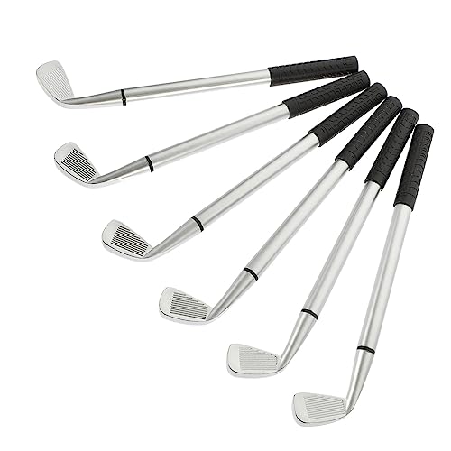 Homoyoyo 1 Satz Kugelschreiber Journaling Dekoratives Modell Stift Requisiten Club Büro Desktop Metall Pp Golf Sport Spiel Stifte Tischventilatoren Schule Eigentümliche 12 Stück Homoyoyo 1 Satz Kugelschreiber Journaling Dekoratives Modell Stift Requisiten Club Büro Desktop Metall Pp Golf Sport Spiel Stifte Tischventilatoren Schule Eigentümliche 12 Stück von Homoyoyo