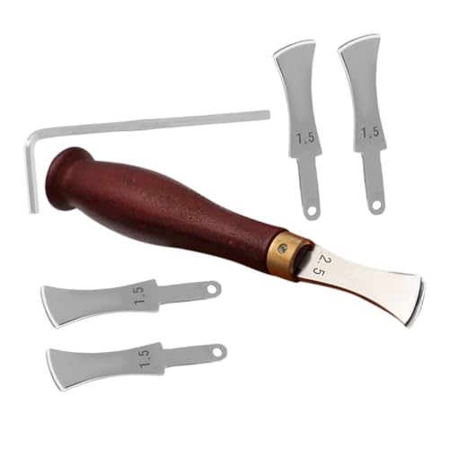 Homoyoyo 1 Satz Lederwerkzeuge Vorlage Zur Lederherstellung Diy-werkzeug Für Lederhandwerk Ledernahtstanze Modellierwerkzeuge Für Lederhandwerk Für Lederkanten Holz Homoyoyo 1 Satz Lederwerkzeuge Vorlage Zur Lederherstellung Diy-werkzeug Für Lederhandwerk Ledernahtstanze Modellierwerkzeuge Für Lederhandwerk Für Lederkanten Holz von Homoyoyo