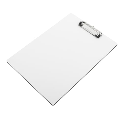 Homoyoyo 1 Satz Multifunktionales Klemmbrett aus Robustem Dokumenten Organizer mit Clip Schreibunterlage und Skizzenbrett für Büro und Kreative Projekte Homoyoyo 1 Satz Multifunktionales Klemmbrett aus Robustem Dokumenten Organizer mit Clip Schreibunterlage und Skizzenbrett für Büro und Kreative Projekte von Homoyoyo