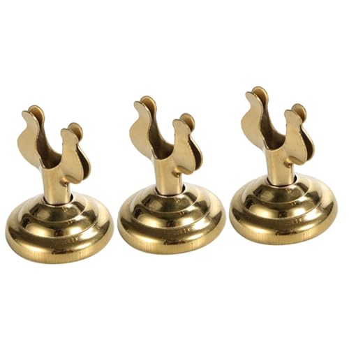 Homoyoyo 1 Satz Nummernschild Aus Table -numper -hause Tischnummernständer Büfett Sitzhalter Tischdeckenklammern Kartenhalter Platzieren Mini-namenskartenhalter Metall Golden 3 Stück Homoyoyo 1 Satz Nummernschild Aus Table -numper -hause Tischnummernständer Büfett Sitzhalter Tischdeckenklammern Kartenhalter Platzieren Mini-namenskartenhalter Metall Golden 3 Stück von Homoyoyo