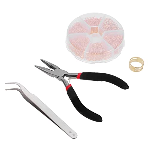 Homoyoyo 1 Satz Offene Biegeringe für Schmuckherstellung Gold Zubehör für DIY Ohrringe Ohrstecker und Schmuckdesign Homoyoyo 1 Satz Offene Biegeringe für Schmuckherstellung Gold Zubehör für DIY Ohrringe Ohrstecker und Schmuckdesign von Homoyoyo