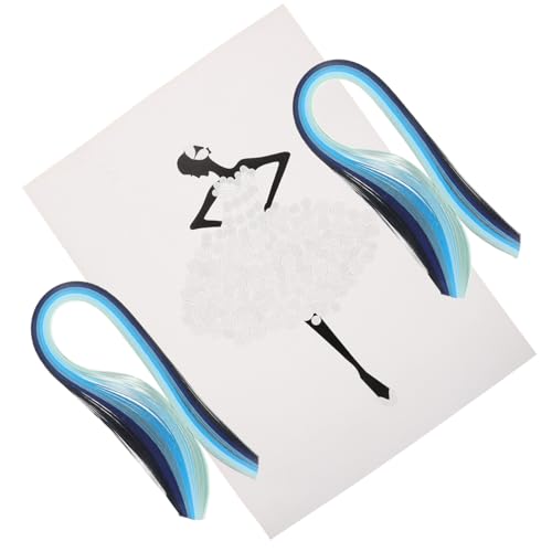 Homoyoyo 1 Satz Papier Quilling Set DIY Bastelmaterialien für Kreative Kunstprojekte Vorlagen und Bunten Streifen für Handwerksliebhaber und Homoyoyo 1 Satz Papier Quilling Set DIY Bastelmaterialien für Kreative Kunstprojekte Vorlagen und Bunten Streifen für Handwerksliebhaber und von Homoyoyo