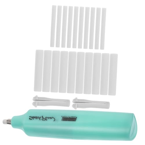 Homoyoyo 1 Satz Radiergummi Kunst Schule büroartikel büromaterial Schülerbriefpapier elektrischer schrubber office zubehör Elektrischer Radierstift schreibwaren Löschwerkzeuge Plastik Rosa von Homoyoyo