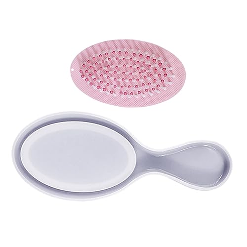Homoyoyo 1 Satz Silikonform für DIY Kamm Teiliges Epoxidharz Gießform für Kamm mit Luftkissen Flexibles und Langlebiges Silikon für Kreative Handwerksprojekte von Homoyoyo