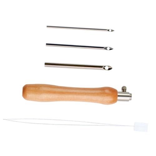 Homoyoyo 1 Satz Stechnadel-Set Filznadel Anfänger Handarbeit Sticknadeln Stich werkzeug Punch-Needling-Set Stickerei-Kits Punch-Needle-Stickerei Sticknadel stanzen Stanznadel-Kits Metall Homoyoyo 1 Satz Stechnadel-Set Filznadel Anfänger Handarbeit Sticknadeln Stich werkzeug Punch-Needling-Set Stickerei-Kits Punch-Needle-Stickerei Sticknadel stanzen Stanznadel-Kits Metall von Homoyoyo