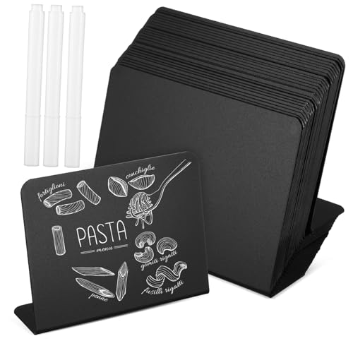 Homoyoyo 1 Satz Tafelanzug Schreibtisch kleine Bretter Planke Stand Kreidebretter erste Desktop-Tafeln Zeichenbrett Tisch-Memoboard Tafeln anzeigen Tafelschild für den Tisch Plastik Schwarz Homoyoyo 1 Satz Tafelanzug Schreibtisch kleine Bretter Planke Stand Kreidebretter erste Desktop-Tafeln Zeichenbrett Tisch-Memoboard Tafeln anzeigen Tafelschild für den Tisch Plastik Schwarz von Homoyoyo