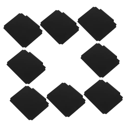 Homoyoyo 1 Satz Tag -speicherbox Etiketten Zum Organisieren Clips Einzelhandelsetiketten Klebrig Einkaufskorb -label -halter Supermarkt -tag -label Etikettenclip Pp Schwarz 8 Stück von Homoyoyo