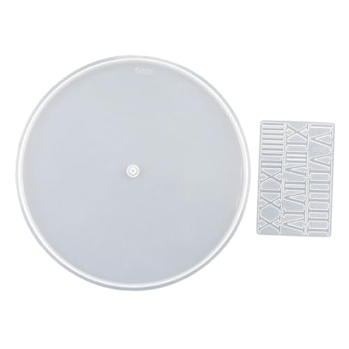 Homoyoyo 1 Satz Taktkleber tropfende Form Uhr Silikonform Form aus Epoxidharz DIY Bastelform Epoxid-Uhrenform Epoxidform selber machen zarte Uhrenform DIY-Uhr DIY-Tool Kieselgel Weiß Homoyoyo 1 Satz Taktkleber tropfende Form Uhr Silikonform Form aus Epoxidharz DIY Bastelform Epoxid-Uhrenform Epoxidform selber machen zarte Uhrenform DIY-Uhr DIY-Tool Kieselgel Weiß von Homoyoyo