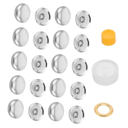 Homoyoyo 1 Satz Tastensatz Einfaches Knopfherstellungswerkzeug Diy -button -kit Diy-knopfherstellungswerkzeug Knopfherstellungsset Knopfabdeckungen Für Kleine Knöpfe Knopfwerkzeug Aluminium Homoyoyo 1 Satz Tastensatz Einfaches Knopfherstellungswerkzeug Diy -button -kit Diy-knopfherstellungswerkzeug Knopfherstellungsset Knopfabdeckungen Für Kleine Knöpfe Knopfwerkzeug Aluminium von Homoyoyo