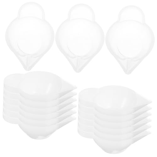 Homoyoyo 1 Satz Teiliges Mischbecher Epoxidharz Gießform Für Diy Schmuckherstellung Handwerkswerkzeuge Für Harzprojekte 15 Stück Homoyoyo 1 Satz Teiliges Mischbecher Epoxidharz Gießform Für Diy Schmuckherstellung Handwerkswerkzeuge Für Harzprojekte 15 Stück von Homoyoyo