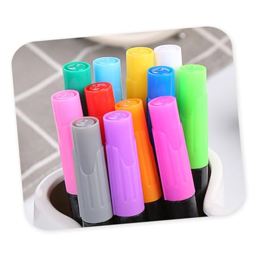 Homoyoyo 1 Satz Wasserfarben Stifte Set Abwaschbare Flüssigmalstifte für Wischbare Spurlose Wasserfarben Stifte für LED Leucht Boards und Sicher von Homoyoyo