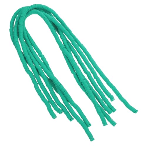Homoyoyo 1 Satz Weiche Keramikperlen DIY Schmuck Handwerk Perlen Abstandsperle Freundschaftsarmband Perlen DIY-Perlen zum Basteln Schmuck Perlen machen Spacer Perlen Armband Tonperlen Grün Homoyoyo 1 Satz Weiche Keramikperlen DIY Schmuck Handwerk Perlen Abstandsperle Freundschaftsarmband Perlen DIY-Perlen zum Basteln Schmuck Perlen machen Spacer Perlen Armband Tonperlen Grün von Homoyoyo