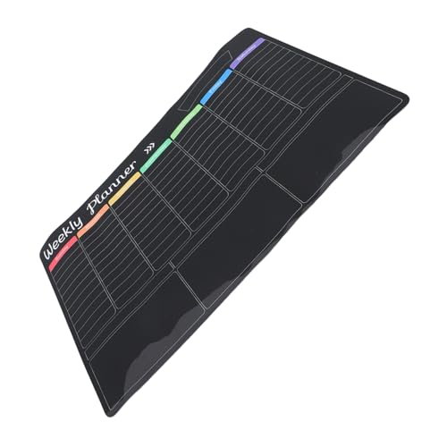 Homoyoyo 1 Satz Wiederverwendbarer und Abwischbarer Wochen und Monatskalender für Kühlschrank Marker und Radiergummi für Organisation im Haushalt Homoyoyo 1 Satz Wiederverwendbarer und Abwischbarer Wochen und Monatskalender für Kühlschrank Marker und Radiergummi für Organisation im Haushalt von Homoyoyo