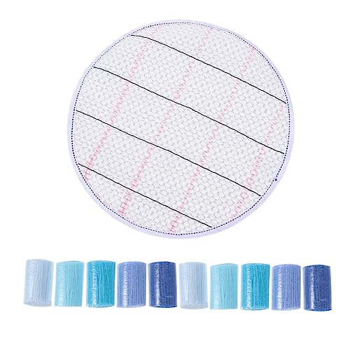 Homoyoyo 1 Satz kurze Wolle zum Nähen für häkeln Verschlusshaken Wolle Fell wheinatsgeschenke teppich geflochten verkleidung crochet braids Teppichknüpfen Acrylgarn Strickwolle Blue Homoyoyo 1 Satz kurze Wolle zum Nähen für häkeln Verschlusshaken Wolle Fell wheinatsgeschenke teppich geflochten verkleidung crochet braids Teppichknüpfen Acrylgarn Strickwolle Blue von Homoyoyo
