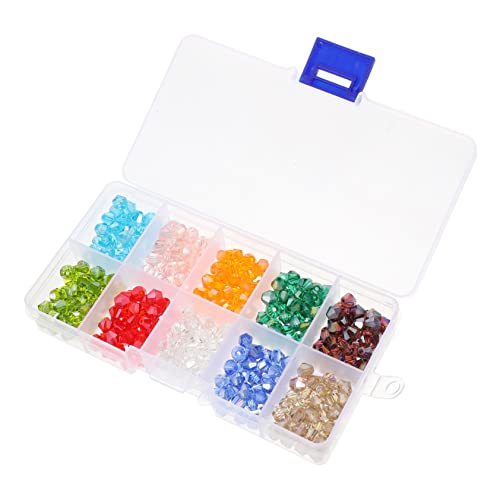 Homoyoyo 1 Schachtel Ab Farbverlauf Glasperlen Facettierte Schmuckperlen zum Auffädeln DIY Bastelset für Armbänder und Ohrringe Leichte Hautfreundliche Handcraft Beads Homoyoyo 1 Schachtel Ab Farbverlauf Glasperlen Facettierte Schmuckperlen zum Auffädeln DIY Bastelset für Armbänder und Ohrringe Leichte Hautfreundliche Handcraft Beads von Homoyoyo