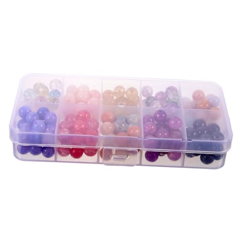 Homoyoyo 1 Schachtel Bunte Glasperlen Rund Lose Schmuckperlen für DIY Armbänder Halsketten Ohrringe Basteln Kreative Geschenkideen Homoyoyo 1 Schachtel Bunte Glasperlen Rund Lose Schmuckperlen für DIY Armbänder Halsketten Ohrringe Basteln Kreative Geschenkideen von Homoyoyo