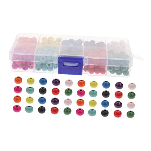 Homoyoyo 1 Schachtel Bunte Holzperlen Rund Gemischte Farben Holzperlen für DIY Schmuckherstellung Armbänder Halsketten Bastelperlen Zubehör Langlebig und Farbecht für Kreative Handarbeiten Homoyoyo 1 Schachtel Bunte Holzperlen Rund Gemischte Farben Holzperlen für DIY Schmuckherstellung Armbänder Halsketten Bastelperlen Zubehör Langlebig und Farbecht für Kreative Handarbeiten von Homoyoyo