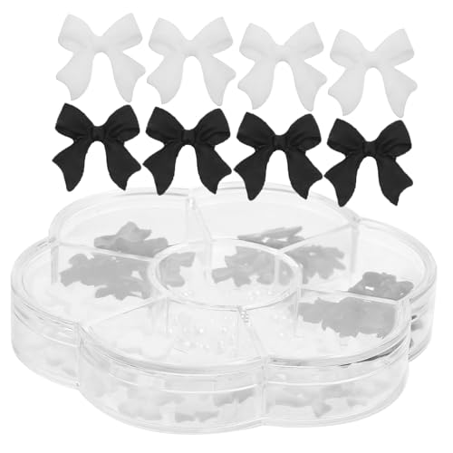 Homoyoyo 1 Schachtel DIY Nagelkunst Charms mit Flachen Rückseiten Perlen Schleifen Leichte Maniküre Dekoration für Kreative Nageldesigns Selbstklebende Nail Art Verzierungen für DIY Party Homoyoyo 1 Schachtel DIY Nagelkunst Charms mit Flachen Rückseiten Perlen Schleifen Leichte Maniküre Dekoration für Kreative Nageldesigns Selbstklebende Nail Art Verzierungen für DIY Party von Homoyoyo