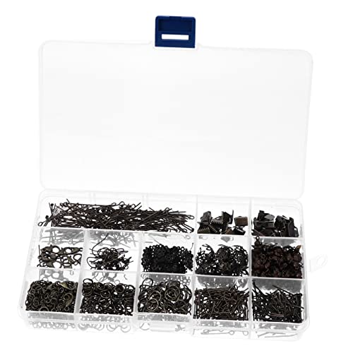 Homoyoyo 1 Schachtel DIY Ohrhaken Schmuckset Antikgrün Ohrhaken Zubehör Schmuckherstellung für Damen Mädchen Anfänger zum Ohrringe Selber Machen und Basteln Homoyoyo 1 Schachtel DIY Ohrhaken Schmuckset Antikgrün Ohrhaken Zubehör Schmuckherstellung für Damen Mädchen Anfänger zum Ohrringe Selber Machen und Basteln von Homoyoyo