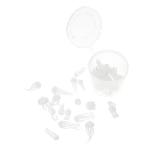 Homoyoyo 1 Schachtel Epoxidharz Füllmaterialien für DIY Schmuck und Mikro Landschaften Teiliges mit Modellen Meereslebewesen Einfache Anwendung für Kreative Bastelprojekte von Homoyoyo