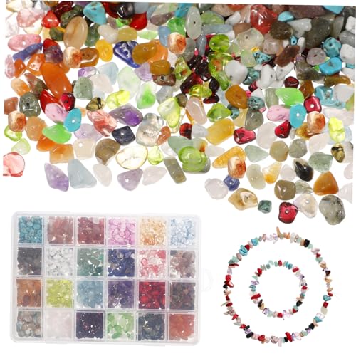 Homoyoyo 1 Schachtel Fach Natural Stone Spacer Beads Unregelmäßige Chips Perlen DIY Schmuckherstellung Zubehör Handgefertigte Naturstein Perlen für Armbänder Ohrringe Halsketten Kreative Homoyoyo 1 Schachtel Fach Natural Stone Spacer Beads Unregelmäßige Chips Perlen DIY Schmuckherstellung Zubehör Handgefertigte Naturstein Perlen für Armbänder Ohrringe Halsketten Kreative von Homoyoyo