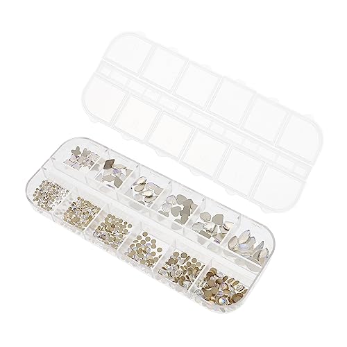 Homoyoyo 1 Schachtel Flatback Crushed Diamond Nageldekorationen Ab Holographische Spezialförmige Nail Diamonds Leicht Anwendbar für Nail Art DIY Basteln Kleidung und Schuhe Geschenkidee Homoyoyo 1 Schachtel Flatback Crushed Diamond Nageldekorationen Ab Holographische Spezialförmige Nail Diamonds Leicht Anwendbar für Nail Art DIY Basteln Kleidung und Schuhe Geschenkidee von Homoyoyo