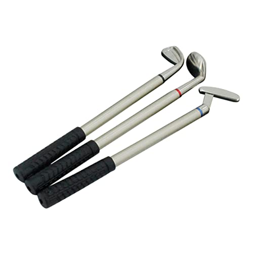 Homoyoyo 1 Schachtel Golf kugelschreiber Dekorative Schlägerform Geschenkset für Büro und Club Originelle Schreibgeräte für Golffans als Business Eventgeschenk von Homoyoyo
