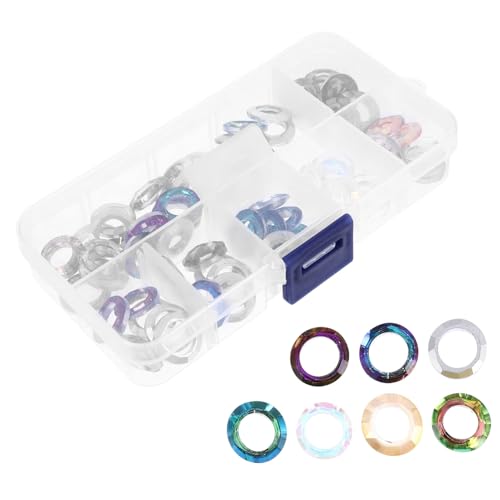 Homoyoyo 1 Schachtel Kreis Engel Ring Nägel Ohrringe Zubehör Nagel hand schmuck schmuckherstellung schmuckwerkzeuge schmuckzubehã¶r Maniküre-Anhänger aus Glas handgefertigte Accessoires Homoyoyo 1 Schachtel Kreis Engel Ring Nägel Ohrringe Zubehör Nagel hand schmuck schmuckherstellung schmuckwerkzeuge schmuckzubehã¶r Maniküre-Anhänger aus Glas handgefertigte Accessoires von Homoyoyo