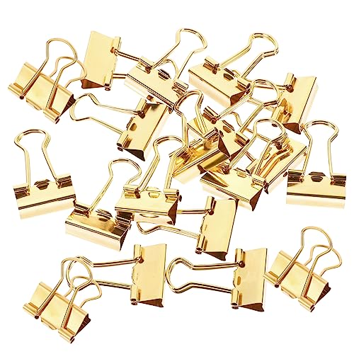 Homoyoyo 1 Schachtel Mappe Büroklammer kleine Klammern für Papier Farbige Clips Office Supplies Clips für Papier Befestigungsclips für Dokumente Zeitungsausschnitte Metall Golden Homoyoyo 1 Schachtel Mappe Büroklammer kleine Klammern für Papier Farbige Clips Office Supplies Clips für Papier Befestigungsclips für Dokumente Zeitungsausschnitte Metall Golden von Homoyoyo