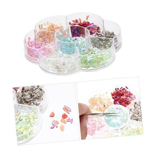 Homoyoyo 1 Schachtel Nageldekorationen Resin Edelsteine Multi Formen Flache Rückseite Bunte Nail Art Strasssteine für DIY Nägel Schmuck Nail Accessories Homoyoyo 1 Schachtel Nageldekorationen Resin Edelsteine Multi Formen Flache Rückseite Bunte Nail Art Strasssteine für DIY Nägel Schmuck Nail Accessories von Homoyoyo