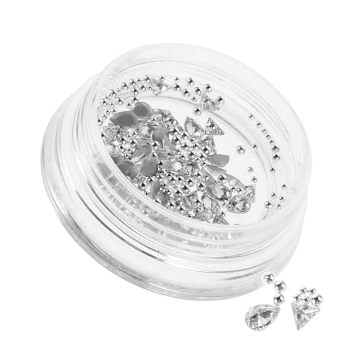 Homoyoyo 1 Schachtel Nageldekorationen für Diy Kunst und Maniküre Langlebige und Vielseitige Harz Nail Art Schmuckbox Homoyoyo 1 Schachtel Nageldekorationen für Diy Kunst und Maniküre Langlebige und Vielseitige Harz Nail Art Schmuckbox von Homoyoyo