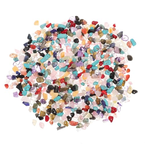 Homoyoyo 1 Schachtel Natürliche Unregelmäßige Chip Stone Beads DIY Schmucksteine Langlebige Glatte Edelsteinperlen für Armbänder Kristallbäume Bastelprojekte Geschenkidee Homoyoyo 1 Schachtel Natürliche Unregelmäßige Chip Stone Beads DIY Schmucksteine Langlebige Glatte Edelsteinperlen für Armbänder Kristallbäume Bastelprojekte Geschenkidee von Homoyoyo