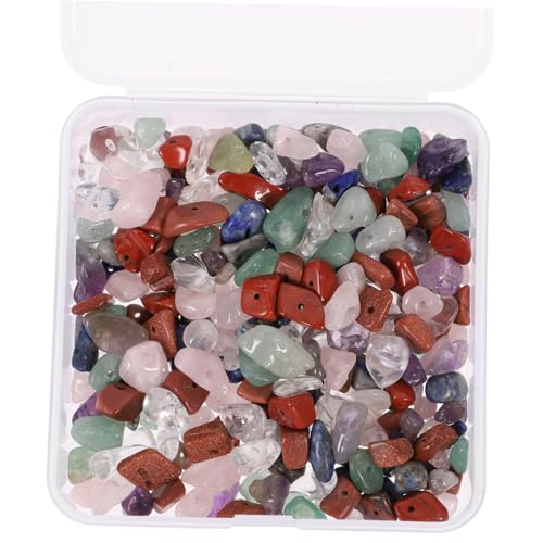 Homoyoyo 1 Schachtel Naturstein Perlen Unregelmäßige DIY Schmucksteine Glatte Oberfläche Langlebig für Armbänder Halsketten Anhänger und Kreative Bastelprojekte Homoyoyo 1 Schachtel Naturstein Perlen Unregelmäßige DIY Schmucksteine Glatte Oberfläche Langlebig für Armbänder Halsketten Anhänger und Kreative Bastelprojekte von Homoyoyo