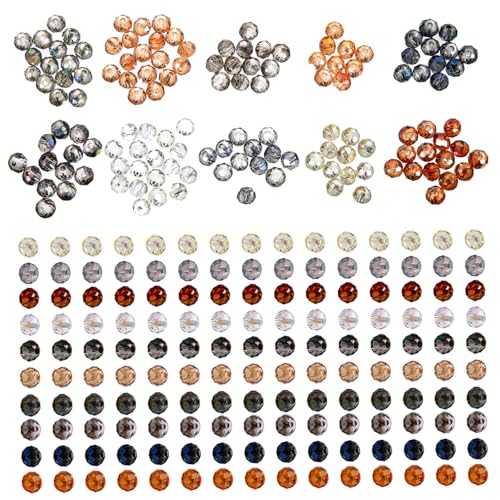 Homoyoyo 1 Schachtel Runde Glasperlen Kleine Lose Schmuckperlen für DIY Basteln mit Glatter Oberfläche und Vielseitiger Verwendung für Armbänder und Dekorationen Homoyoyo 1 Schachtel Runde Glasperlen Kleine Lose Schmuckperlen für DIY Basteln mit Glatter Oberfläche und Vielseitiger Verwendung für Armbänder und Dekorationen von Homoyoyo