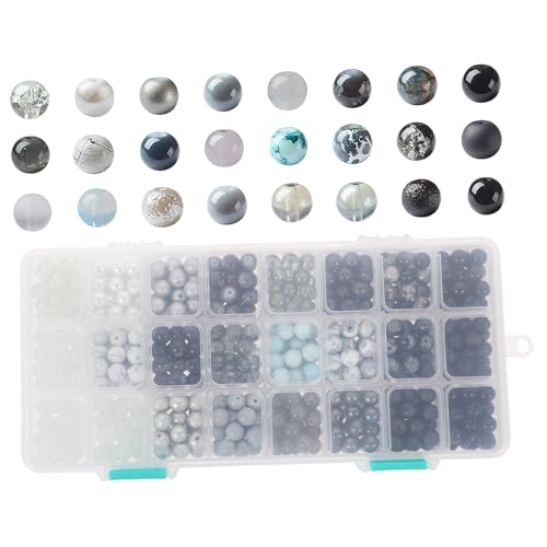 Homoyoyo 1 Schachtel Runde Glasperlen Schwarz DIY Schmuckperlen für Armbänder Halsketten Basteln Handgefertigte Perlen Charms Zubehör für DIY Accessoires Homoyoyo 1 Schachtel Runde Glasperlen Schwarz DIY Schmuckperlen für Armbänder Halsketten Basteln Handgefertigte Perlen Charms Zubehör für DIY Accessoires von Homoyoyo