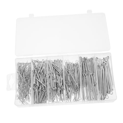 Homoyoyo 1 Schachtel Stiftkupplung Pin-kit Zugstift Aus Stahl Mäherstiftclip Anhänger-pin-clip Lkw-pin-clip Pin-sortiment Pin Für Anhängerkupplung Federhalter Rostfreier Stahl Silber Homoyoyo 1 Schachtel Stiftkupplung Pin-kit Zugstift Aus Stahl Mäherstiftclip Anhänger-pin-clip Lkw-pin-clip Pin-sortiment Pin Für Anhängerkupplung Federhalter Rostfreier Stahl Silber von Homoyoyo