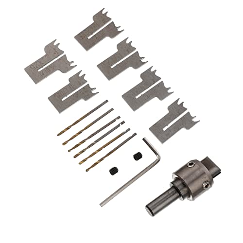 Homoyoyo 1 Set Holzbearbeitungs Integriertes Werkzeug Ring Schmuckherstellungs Set Schmuckherstellungswerkzeuge Schmuckbohrer Set Schmuckherstellungsbedarf Schmuckherstellungs Bohrer von Homoyoyo