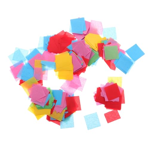 Homoyoyo 1 Set Konfetti Dekoration Buchkonfetti Quadratisches Seidenkonfetti Mehrfarbiges Konfetti Geburtstagskonfetti Partykonfetti Feiertagskonfetti Hochzeitsseidenkonfetti Homoyoyo 1 Set Konfetti Dekoration Buchkonfetti Quadratisches Seidenkonfetti Mehrfarbiges Konfetti Geburtstagskonfetti Partykonfetti Feiertagskonfetti Hochzeitsseidenkonfetti von Homoyoyo