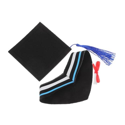 Homoyoyo 1 Set Puppen Abschlusskleidung Stofftier Abschlusspuppe Ankleiden Stofftier Hut Kragen Austauschbare Bärenpuppe Puppenhut Bärenpuppe Abschlusshüte Polyester Homoyoyo 1 Set Puppen Abschlusskleidung Stofftier Abschlusspuppe Ankleiden Stofftier Hut Kragen Austauschbare Bärenpuppe Puppenhut Bärenpuppe Abschlusshüte Polyester von Homoyoyo