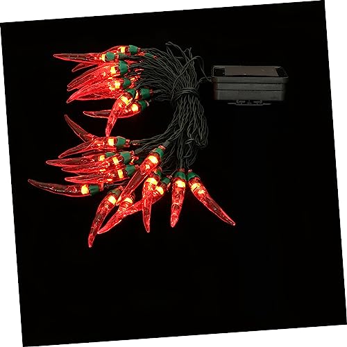 Homoyoyo 1 Set Rote Chili Lichterkette Szene Ornament Szene Dekoration Heimgebrauch Szene Solarlampe Kreative Szene Lampe Lampe Szene Verzierung Dekorative Pfefferlampe Homoyoyo 1 Set Rote Chili Lichterkette Szene Ornament Szene Dekoration Heimgebrauch Szene Solarlampe Kreative Szene Lampe Lampe Szene Verzierung Dekorative Pfefferlampe von Homoyoyo