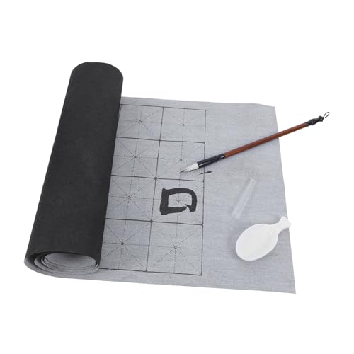 Homoyoyo 1 Set Übungsset Für Chinesische Kalligraphie Wiederverwendbares Wasserschreibtuch Kalligraphiepinsel Stift Wasserschale Für Anfänger Tägliches Üben Und Verbesserung Der Homoyoyo 1 Set Übungsset Für Chinesische Kalligraphie Wiederverwendbares Wasserschreibtuch Kalligraphiepinsel Stift Wasserschale Für Anfänger Tägliches Üben Und Verbesserung Der von Homoyoyo