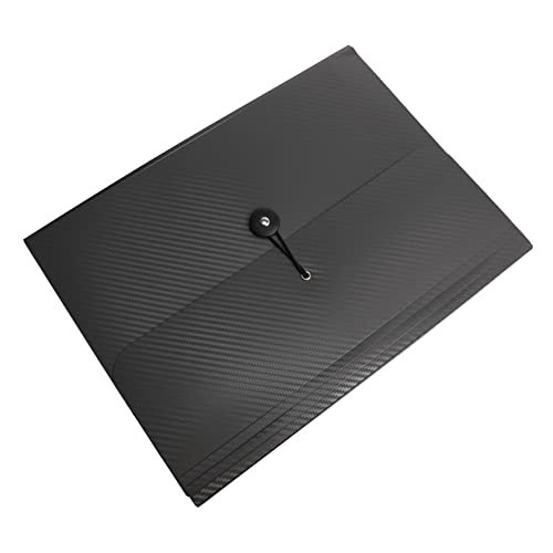 Homoyoyo 1 Stück Aktenordner mit Fächern Multifunktionaler Dokumentenhalter Grauer Faltordner für Büro Schule Praktischer Organizer für Dokumente Robustes und Langlebiges Design von Homoyoyo