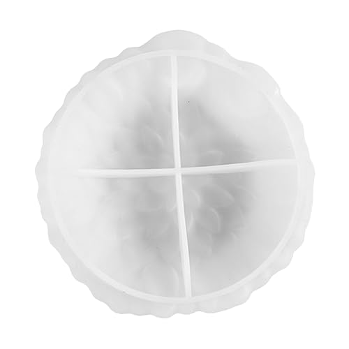Homoyoyo 1 Stück Blattförmige Silikonform für DIY Projekte Kreative Gießform für Geschirr und Aufbewahrungsboxen Langlebig und Leicht für Dekoration und Schmuckherstellung von Homoyoyo
