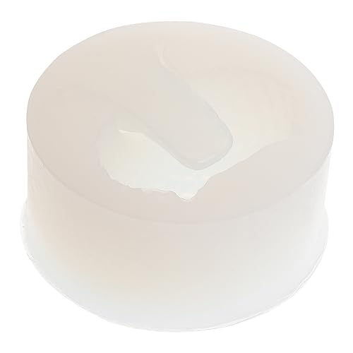 Homoyoyo 1 Stück DIY Aromatherapie Gipsmodell Silikonform für Kerzen und Kunsthandwerk Flexible Langlebige Gießform mit Glatten Innenflächen für Einfache Entformung und Gestaltung von Homoyoyo