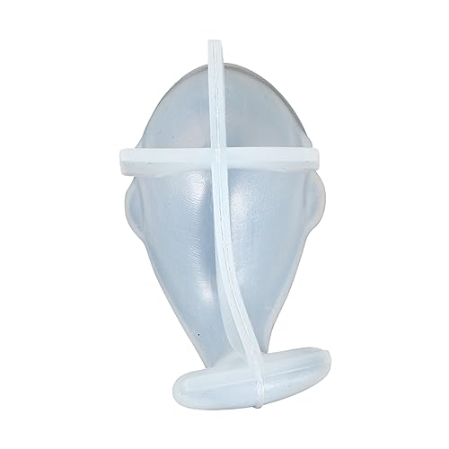 Homoyoyo 1 Stück DIY Silikonform Wal für Harzprojekte Wiederverwendbare Gießform Kreative Handwerksform für Einzigartige und Dekorationen Geeignet für Bastelarbeiten und Kreative von Homoyoyo