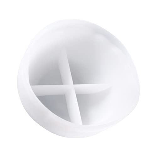 Homoyoyo 1 Stück DIY Silikonform für Unregelmäßige Aufbewahrungsschalen Gießform für Epoxidharz für Heimwerkerprojekte und Kreative Bastelarbeiten von Homoyoyo