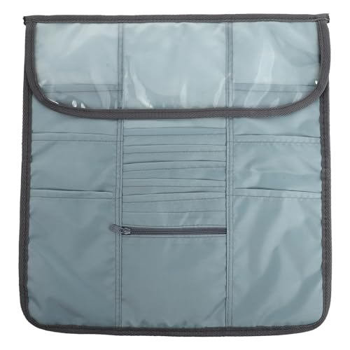Homoyoyo 1 Stück Große Kapazität Stricknadeln Tasche Organisator für Häkelnadeln Praktischer Aufbewahrungsbeutel für Strickwerkzeuge für Bastel Enthusiasten und Strickliebhaber von Homoyoyo