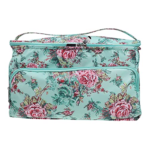 Homoyoyo 1 Stück Große Kapazität Wollgarn Tasche Oxford mit Schultergurt Strapazierfähige Aufbewahrung für Häkelnadeln und Stricknadeln für Nähzubehör und Strickprojekte von Homoyoyo